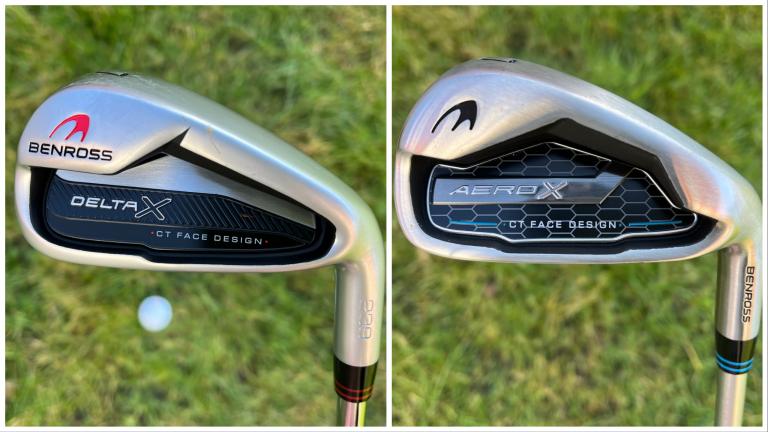 Benross Delta X and Aero X irons Review: "Incredible value for money"