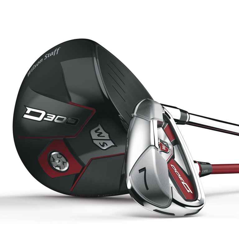 Wilson Staff unveil D300 driver, fariway wood, hybrid and irons