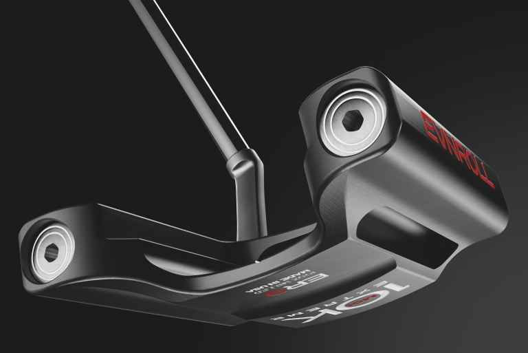 Guerin Rife on new Evnroll putter: "It's stability on steroids!”