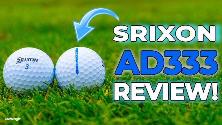 New Srixon AD333 Golf Ball Review! Is this golf&#039;s MOST POPULAR ball?