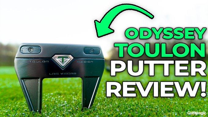 Odyssey Toulon 2022 Putter Range Review | Serious Scotty Cameron Rival?