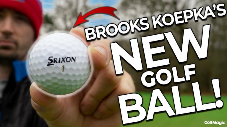 We tried BROOKS KOEPKA&#039;S new golf ball | Srixon Z-Star Diamond Review