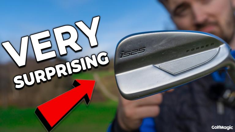 The PING i525 irons REALLY surprised me | PING i525 iron review | GolfMagic