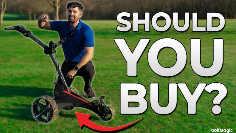 Should you buy the NEW Motocaddy S1 DHC Electric Trolley?