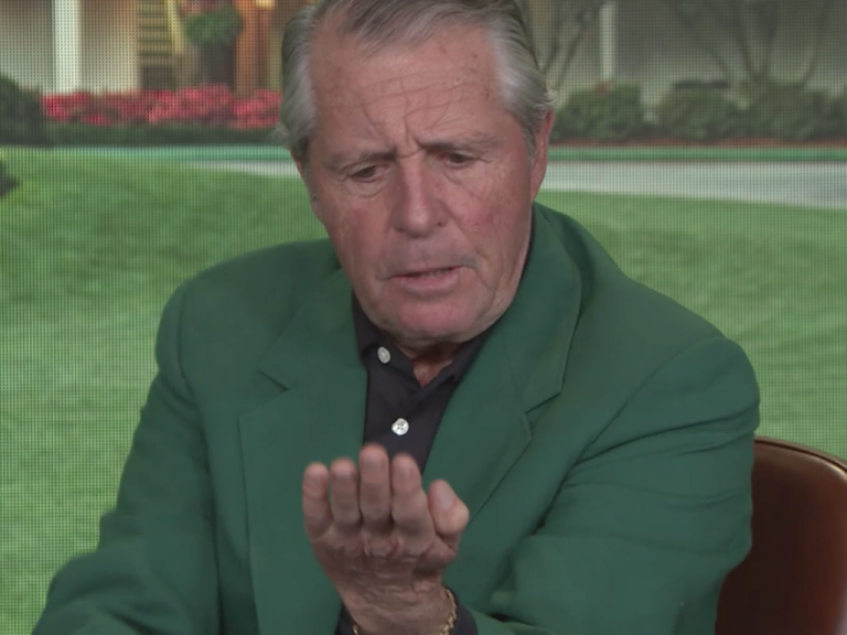 WATCH: Gary Player goes on hilarious rant about green-reading golf books