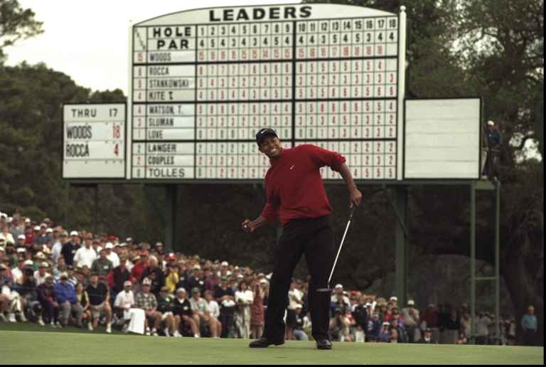 #4 - Tiger Woods 1997 Masters putter