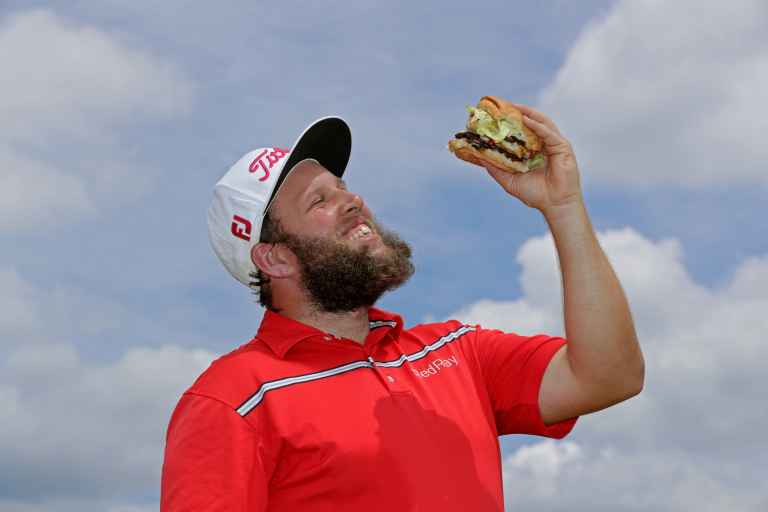 Andrew 'Beef' Johnston told 'beard is bad for golf'