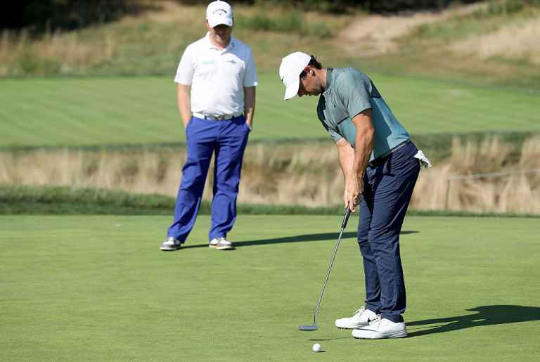 Rory's putting coach trusts Zen Green Stage