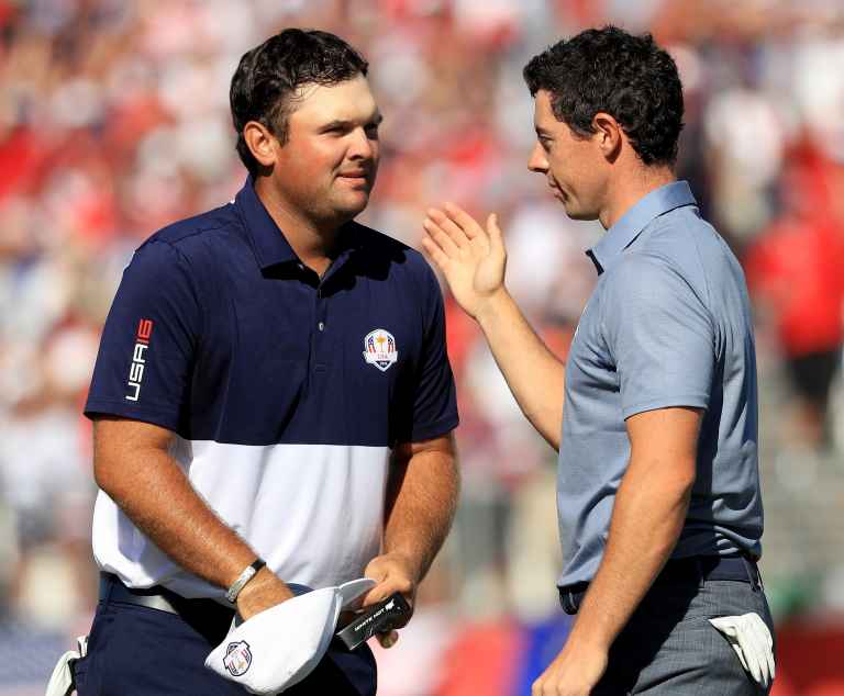 Rory McIlroy fires shots at Patrick Reed ahead of Masters final day