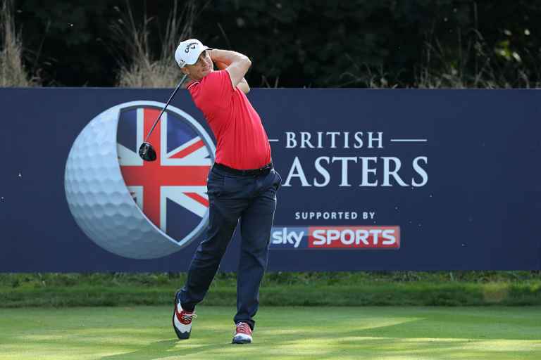 British Masters: Noren takes lead into final round