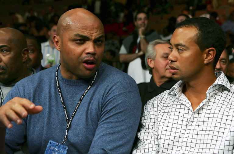 Charles Barkley reveals his fallout with Tiger Woods