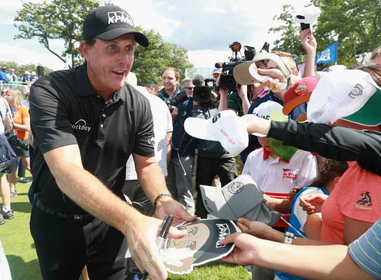 PAGE 3: Phil Mickelson