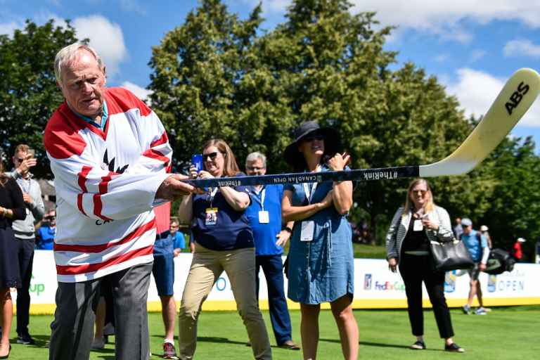 Canadian Open introduces a hockey-themed party hole