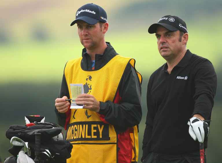 Caddie on Dunne's British Masters win: "I was confident at start of week"