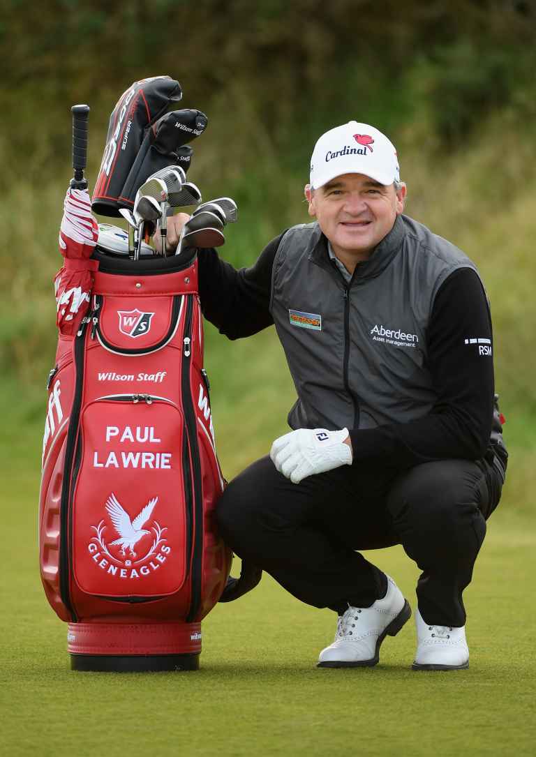 Paul Lawrie renews association with Wilson Golf