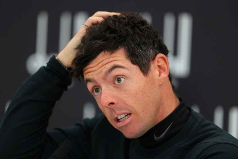 McIlroy says he has few friends on Tour; Harrington wishes he'd be more open with media