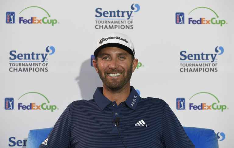 Dustin Johnson believes he can win NINE times on the PGA Tour in 2018