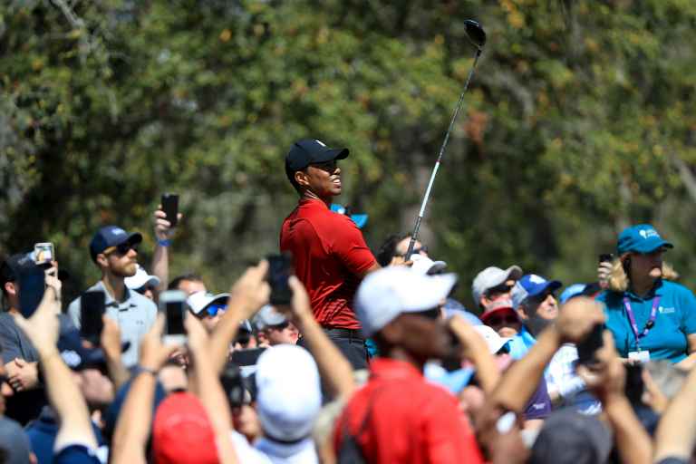 Golf course bartender reveals business booming thanks to Tiger Woods