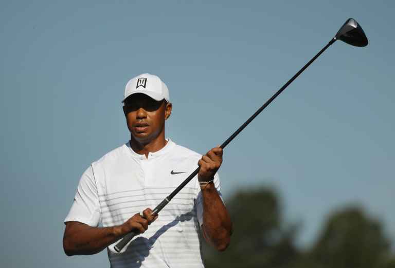 Tiger Woods switches TaylorMade M3 driver shaft at The Masters