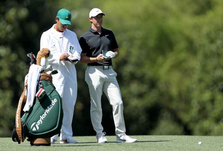 Rory McIlroy: What's in the bag at 2018 Masters