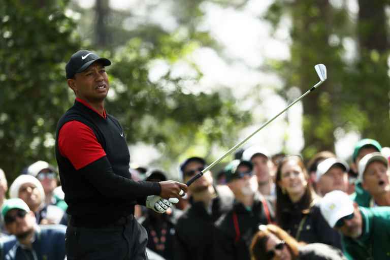 Tiger Woods reveals his new TW Phase 1 irons with TaylorMade