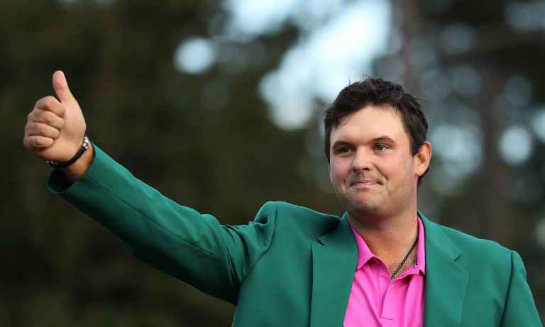 The real reason why Patrick Reed won the Masters... contact lenses!