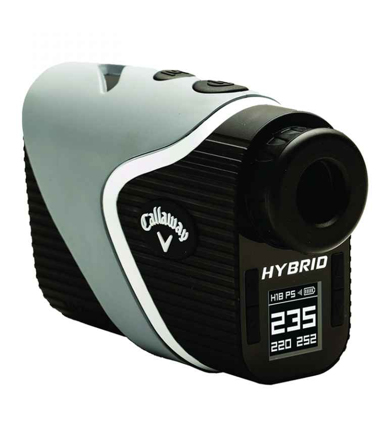 Callaway launches new 'two-in-one' rangefinder
