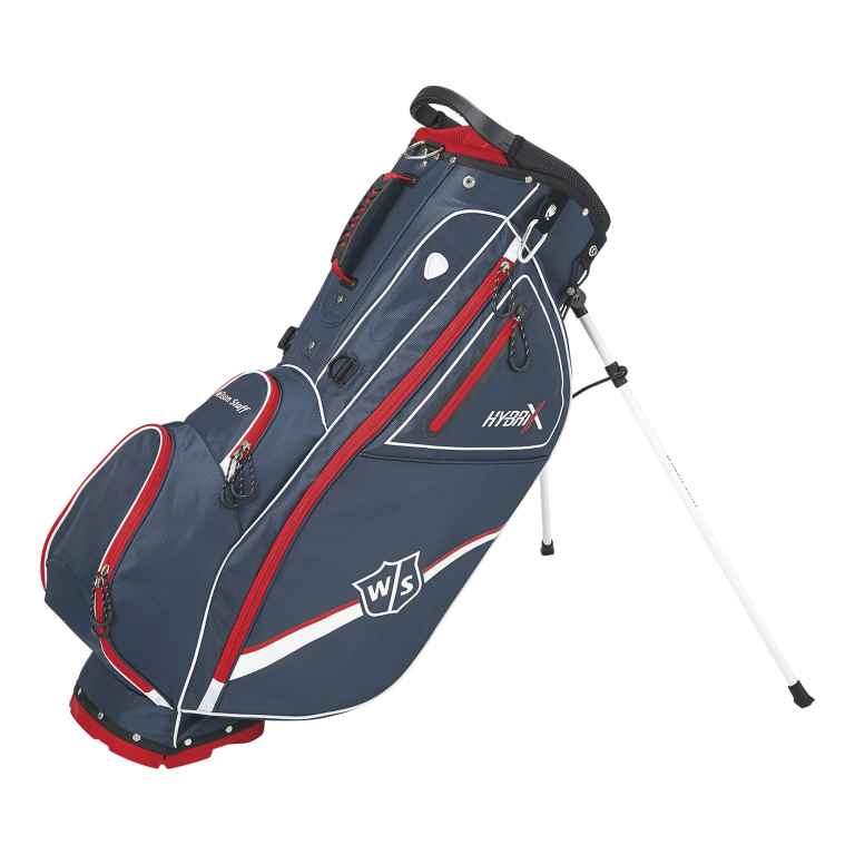 Wilson Staff roll out five new golf bags 