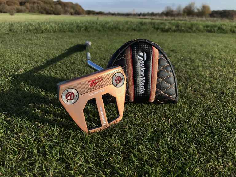 TaylorMade TP Patina DuPage Putter Review