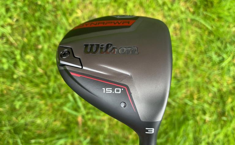 WIlson Dynapower Fairway Wood Review: &quot;Better players will love this one!&quot;