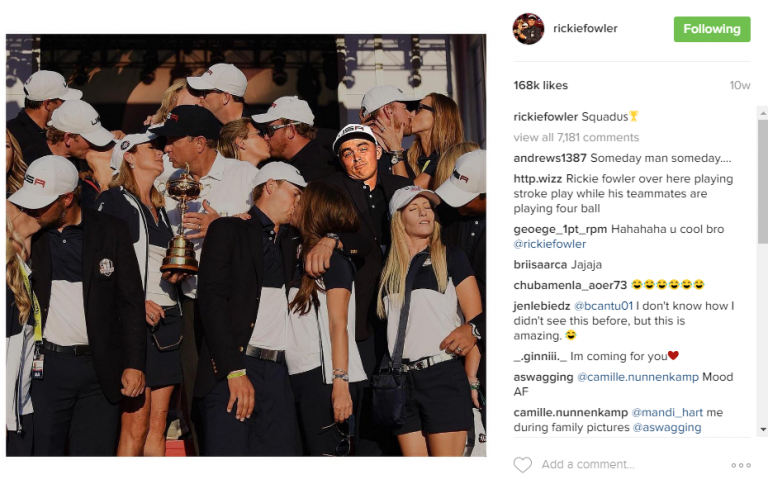 10 golfers to follow on Instagram