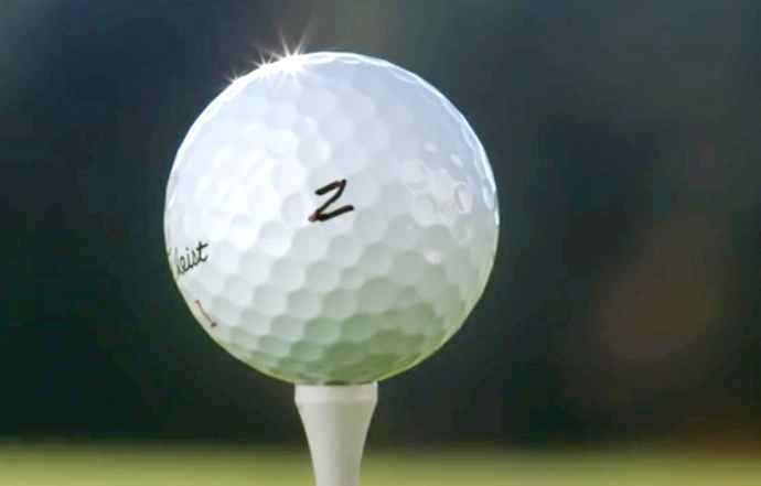 #3 - How Jordan Spieth marks his golf ball