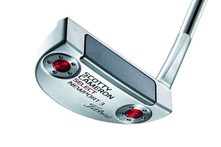 Titleist extends iconic Scotty Cameron Select putters 