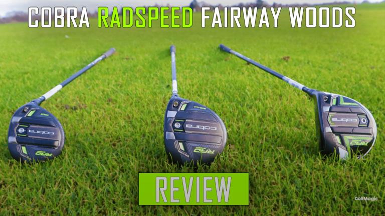Cobra RADSPEED Fairway Woods Review | "IT WENT 300 YARDS!"