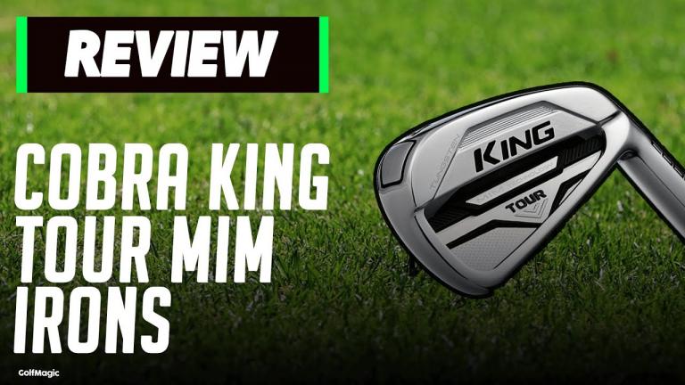 Cobra King Tour MIM Irons Review | We Did NOT Expect This!