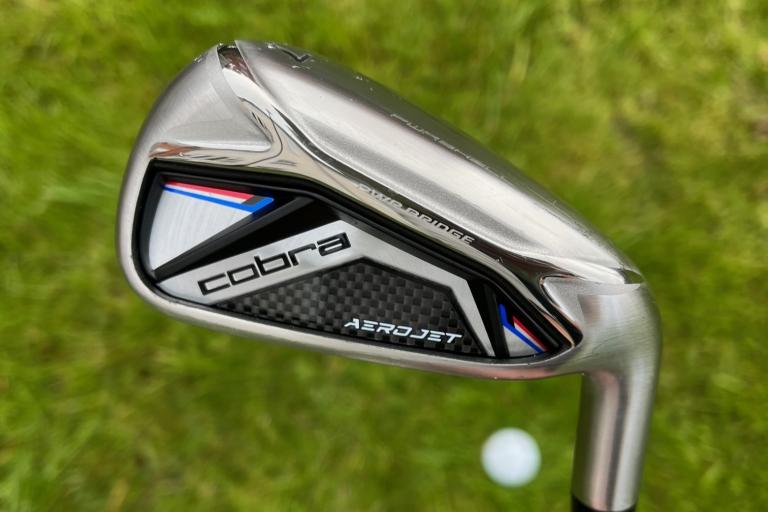 Cobra AeroJet Irons: &quot;The longest game-improvement iron of the year!&quot;