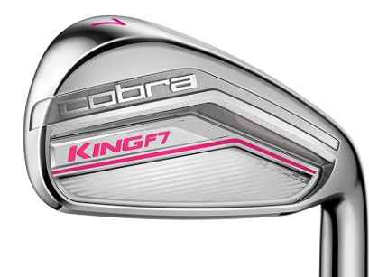 Cobra Cobra King F7 ladies irons review | Irons Reviews | GolfMagic