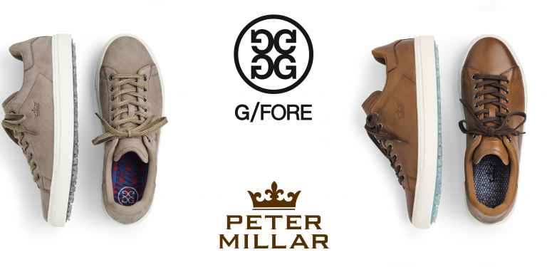 G/Fore and Peter Millar collaborate on new golf shoes
