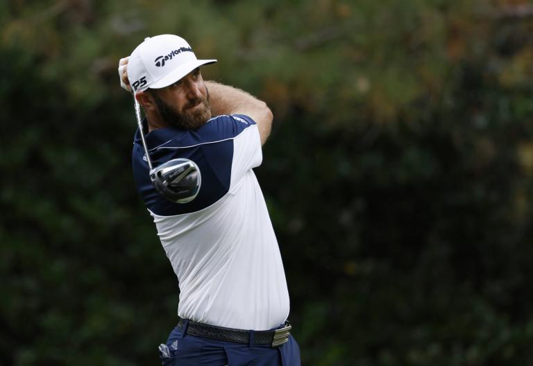 The Masters What's in Dustin Johnson's bag at Augusta National GolfMagic