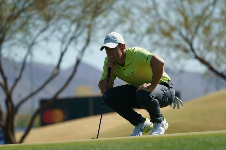 Rory McIlroy left feeling FRUSTRATED by missed putts at WGCWorkday