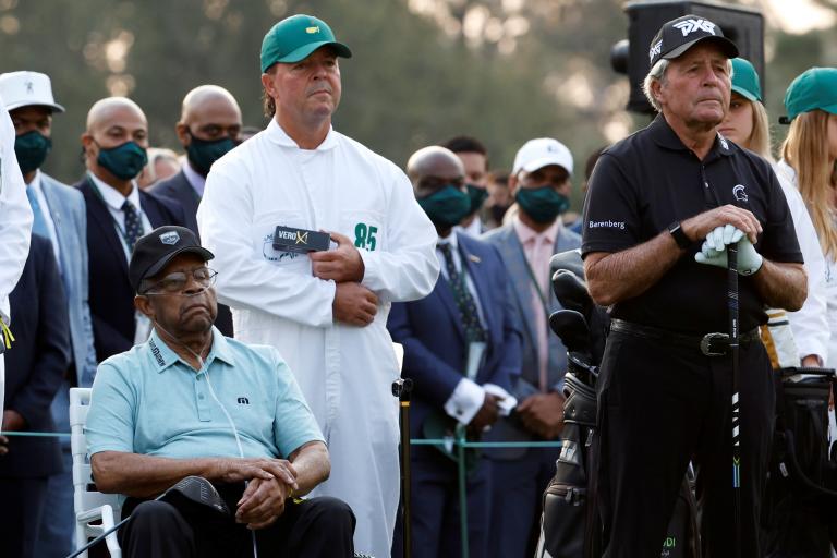 Gary Player on his son's Masters controversy "Man's got to take his