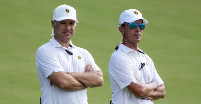 International team survives "punch in the guts" to compete at Presidents Cup