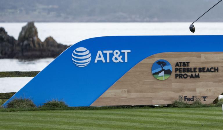 Amateur caddie collapses and receives CPR at AT&T Pebble Beach Pro-Am