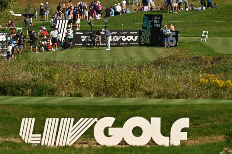 Report: LIV Golf sued by major sportswear manufacturer