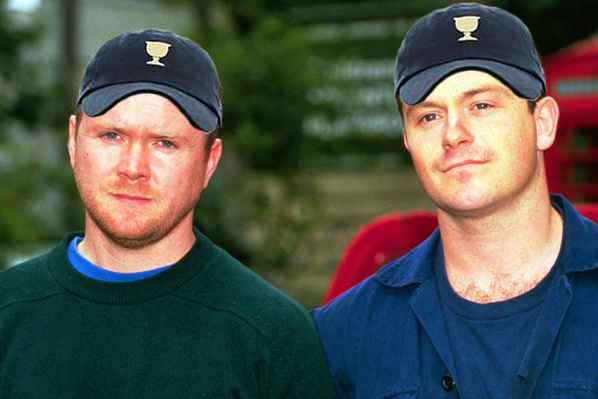 Louis and Charl look like the Mitchell brothers! | GolfMagic