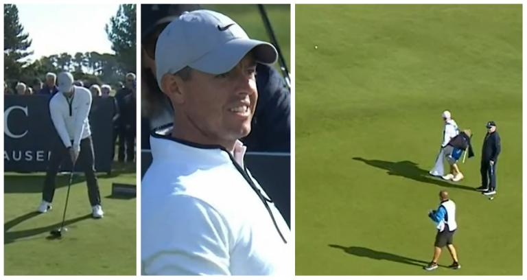 WATCH: Simply disgusted Rory McIlroy baffles caddies with enormous drive