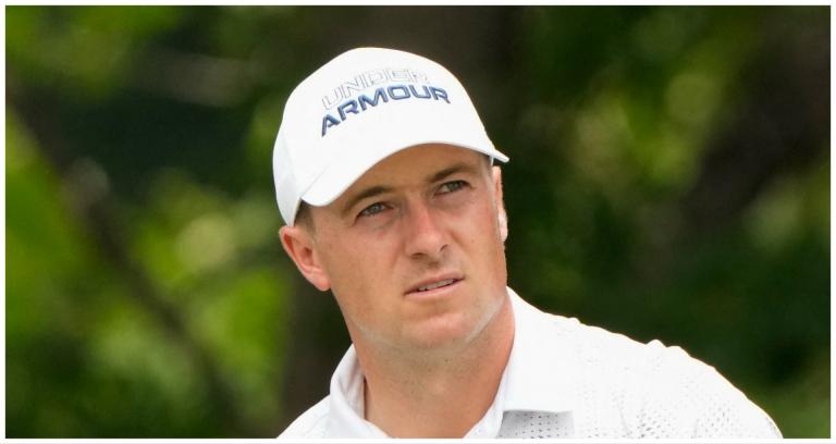 Jordan Spieth obliges cheeky autograph hunter that left PGA Tour security fuming