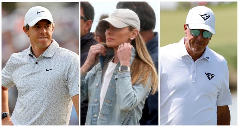 Rory McIlroy makes promise to Erica after slamming 'flawed' LIV Golf argument