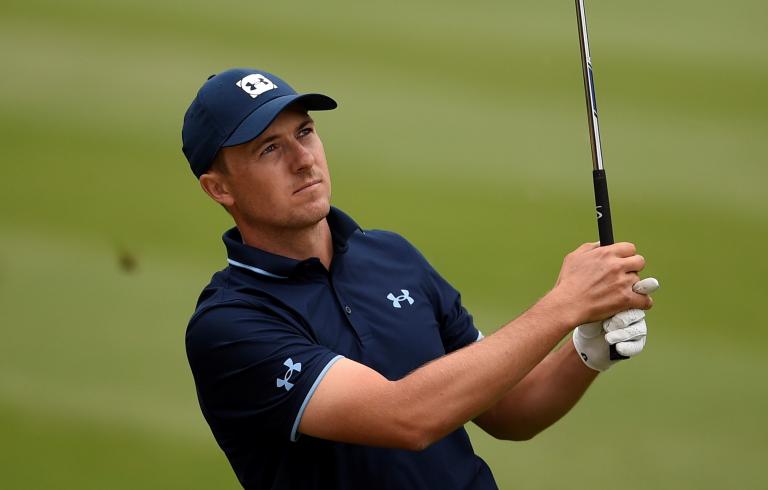 WATCH: Jordan Spieth Hits The GREATEST FLOP SHOT On The PGA Tour This ...