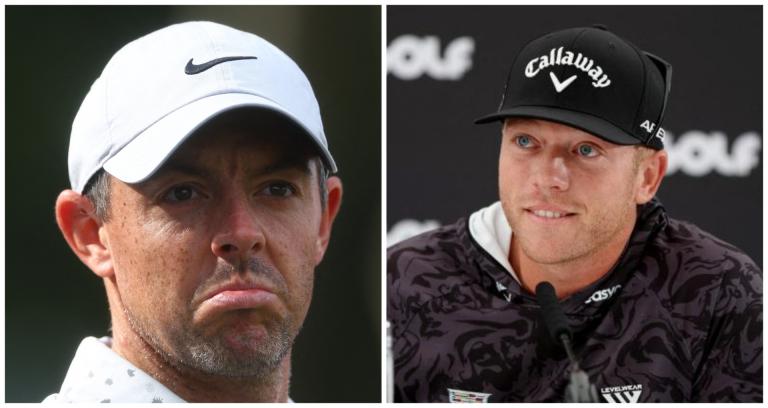 Talor Gooch's Rory McIlroy Masters claim ridiculed: "He can cry all he wants..."